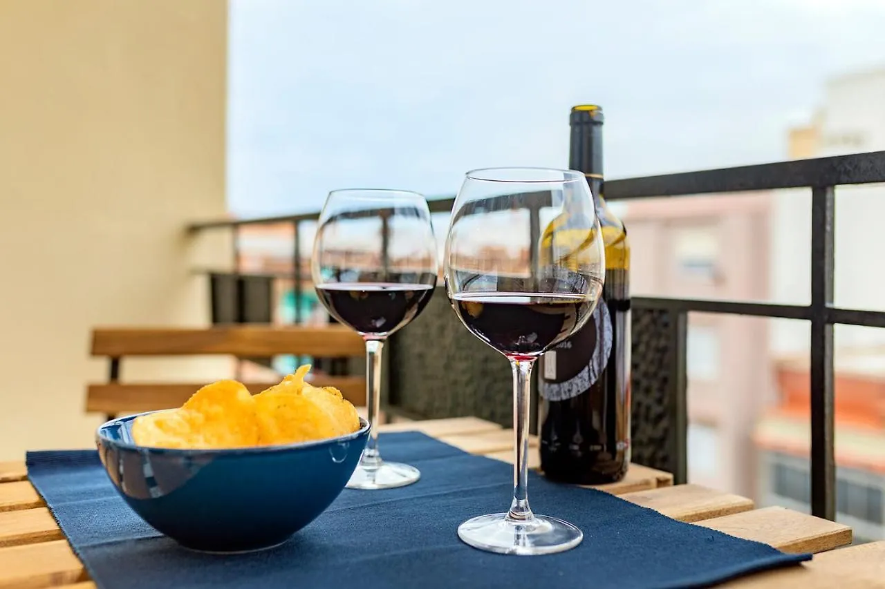 Apartamento Superior Bali Apartman Málaga