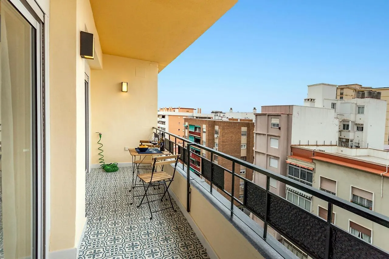 Apartamento Superior Bali Apartman Málaga Spanyolország