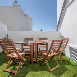 Duplex Tejon & Private Terrace By Ele Malaga