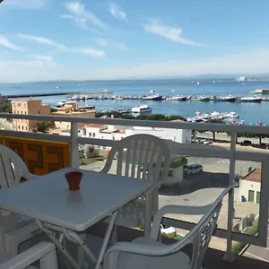 Roc Mar 2 5c - Apartamento Cerca Del Centro Y De La Playa - Terraza Con Vistas Al Mar Y Al Puerto Appartement Roses